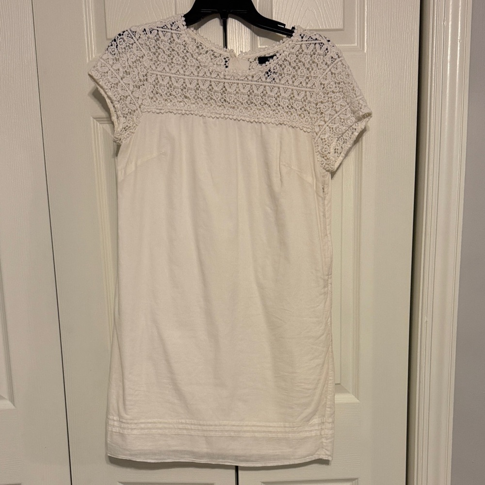 GAP Cream Lace Top